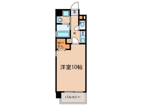 エルスタンザ栄南の物件間取画像